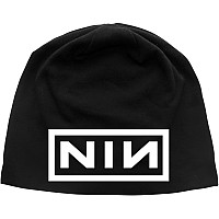 Nine Inch Nails zimní kulich, Logo White