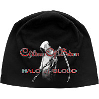 Children Of Bodom zimní bavlněný kulich, Halo of Blood Black