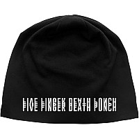 Five Finger Death Punch kulich, And Justice For None Logo