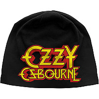 Ozzy Osbourne zimní bavlněný kulich, Yellow Logo