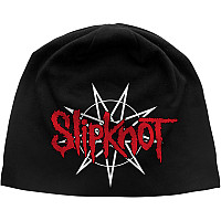 Slipknot zimní bavlněný kulich, Nine Pointed Star Black