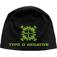 Type O Negative zimní kulich, Gear Logo JD Print Black