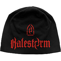 Halestorm zimní bavlněný kulich, Logo JD Print Black, unisex
