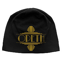 Opeth bavlněný kulich, Art Deco Logo JD Print Black