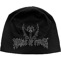 Cradle Of Filth zimní bavlněný kulich, Valkyrie Sigil JD Print Black, unisex