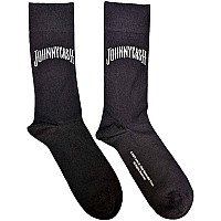 Johnny Cash ponožky, Man In Black Logo Charcoal Grey, unisex - velikost 7 až 11
