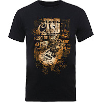Johnny Cash tričko, Guitar Song Titles, pánské