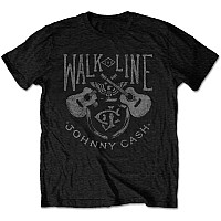 Johnny Cash tričko, Walk The Line, pánské