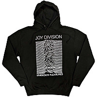 Joy Division mikina, Unknown Pleasures FP Black, pánská