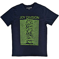 Joy Division tričko, Unknown Pleasures FP Navy Blue, pánské