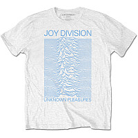 Joy Division tričko, Unknown Pleasures Blue On White, pánské