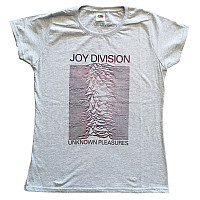 Joy Division tričko, Space Lady Heather Grey, dámské