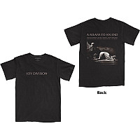 Joy Division tričko, A Means To An End BP Black, pánské