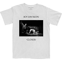 Joy Division tričko, Classic Closer White, pánské