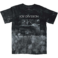 Joy Division tričko, Tear Us Apart Wash Black, pánské