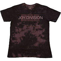 Joy Division tričko, Mini Repeater Pulse Wash Purple, pánské