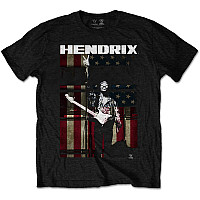 Jimi Hendrix tričko, Peace Flag, pánské