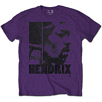 Jimi Hendrix tričko, Let Me Die Purple, pánské