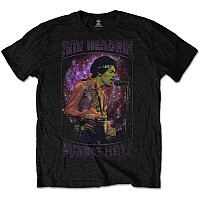 Jimi Hendrix tričko, Purple Haze Frame, pánské
