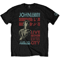 John Lennon tričko, Live In NYC, pánské