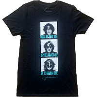 John Lennon tričko, GPAC Stack Black, pánské