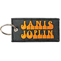 Janis Joplin klíčenka, Logo Double Sided Patch