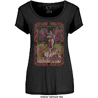 Janis Joplin tričko, Avalon Ballroom ´67 Black Girly, dámské
