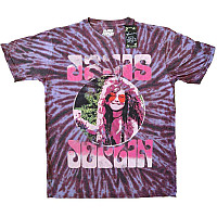 Janis Joplin tričko, Pink Shades Dye Wash Purple, pánské