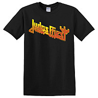 Judas Priest tričko, Invincible Shield Album Black, pánské