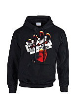 Judas Priest mikina, British Steel Black, pánská