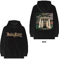 Judas Priest mikina, Sin After Sin Logo & Album Cover BP Black, pánská