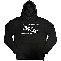 Judas Priest mikina, British Steel Logo Black, pánská