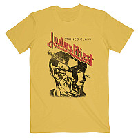 Judas Priest tričko, Stained Class Vintage Head Yellow, pánské