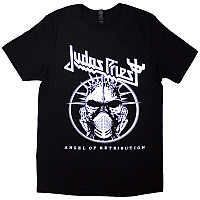 Judas Priest tričko, Angel Of Retribution Headshot Black, pánské