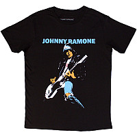 Ramones tričko, Ripped Denim Black, pánské
