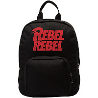 David Bowie mini batoh PES 30x24x9,5 cm, Rebel Black