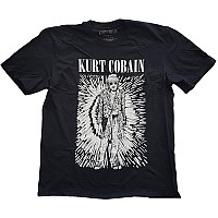 Nirvana tričko, Kurt Cobain Brilliance Black, pánské