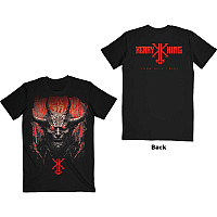Kerry King tričko, From Hell I Rise F&B BP Black, pánské