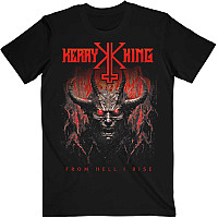 Kerry King tričko, From Hell I Rise Cover Black, pánské