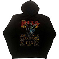 KISS mikina, Cobra Arena '76 Eco Friendly Black, pánská