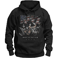 Kiss mikina, Made In The USA, pánská