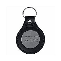 KISS klíčenka, Logo Leather Fob