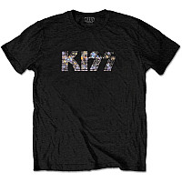 KISS tričko, Logo Diamante, pánské