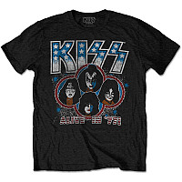 KISS tričko, Alive In '77, pánské