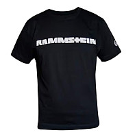 Rammstein tričko, Klassik Rammstein Black, pánské