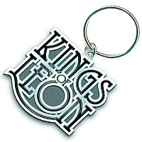 Kings Of Leon klíčenka, Scroll Logo