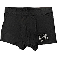 Korn boxerky CO+EA, Logo Black, pánské