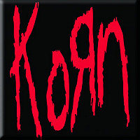 Korn magnet na lednici 75mm x 75mm, Logo