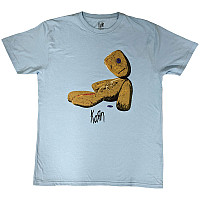 Korn tričko, Issues Doll Light Blue, pánské
