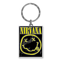 Nirvana klíčenka, Smiley Relief